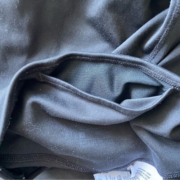 Nike Dri-Fit Running Leggings Black High Rise Gym Workout Yoga Active Hiking S - Picture 9 of 12